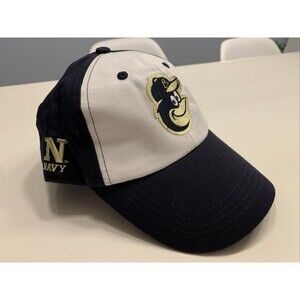Baltimore Orioles 2021 Naval Academy Navy Hat Cap Adjustable SGA